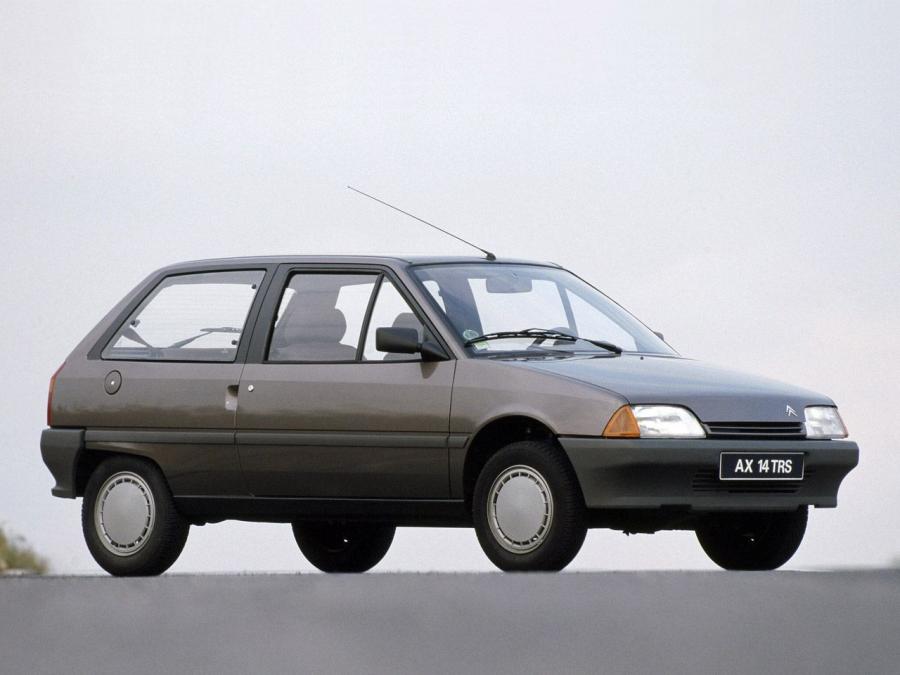  Citroen AX 3-Door 1986 года  (фото 26 из 39)